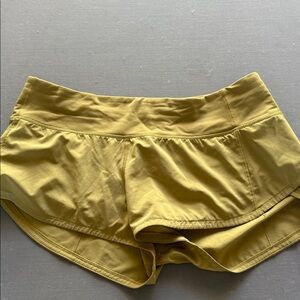 Lululemon Speed Ups 2.5 inch Low Rise